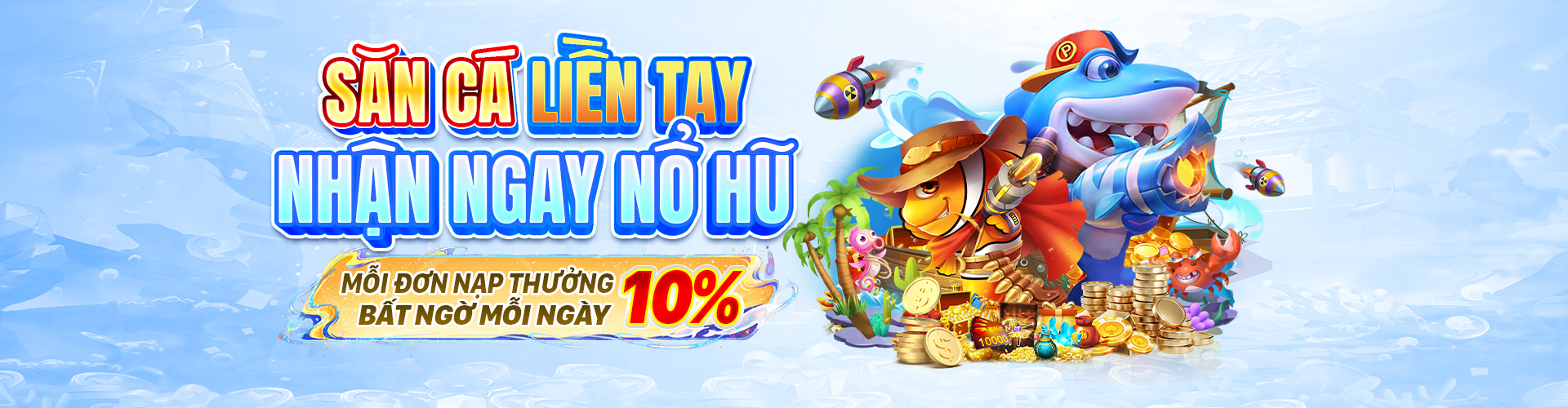 Hình ảnh khuyến mãi hấp dẫn từ các cổng game uy tín