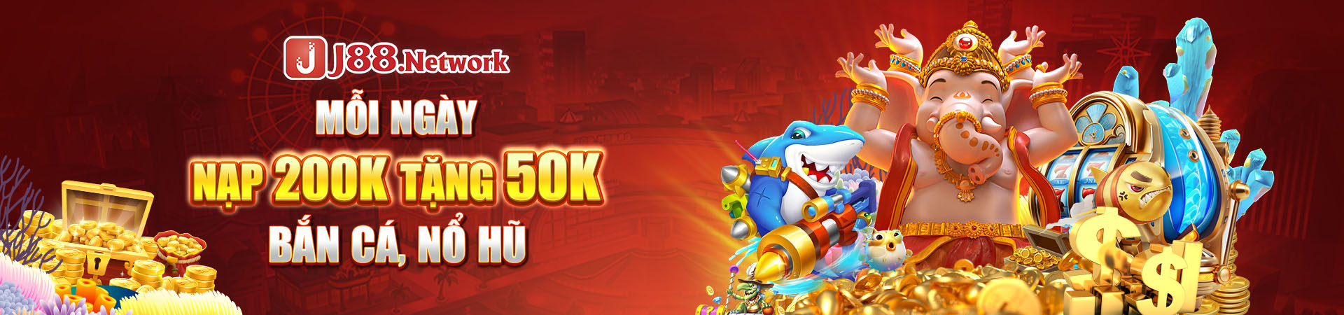 Ưu đãi nạp đầu cho game bắn cá